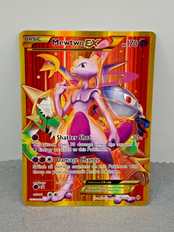 💥💥💥POKEMON TCG MEWTWO EX 164/162 SECRET FULL ART XY BREAKTHROUGH💥💥💥 - Image 1