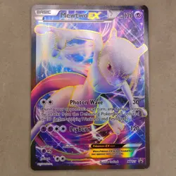 Pokemon - Mewtwo EX Full Art Black Star Promo XY125 Holo NM Near Mint - Image 1