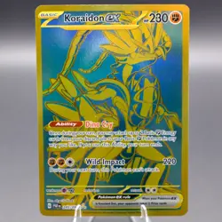Koraidon ex 245/091 Hyper Rare SV: Paldean Fates Pokemon TCG NM - Image 1