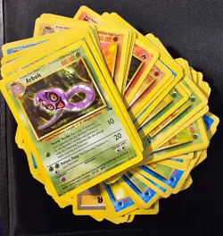 1999 Pokemon Fossil Set Unlimited - Complete Your Set - You Pick - LP/MP - Image 1