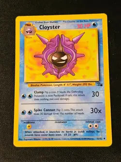 1999 Pokemon Fossil Set Unlimited - Complete Your Set - You Pick - LP/MP - Image 3