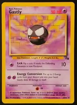 1999 Pokemon Fossil Set Unlimited - Complete Your Set - You Pick - LP/MP - Image 4