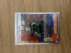 Lt. Surge's Bargain 185/132 Special Illustration Rare Pokemon Mega Evolution NM - Image 1