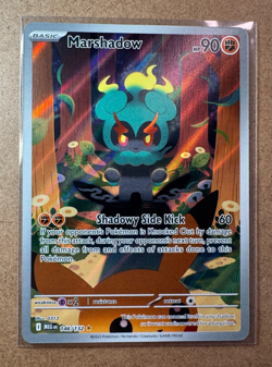 2025 Pokemon Mega Evolution MEG EN Marshadow IR #146/132 MINT PSA 10 Contender! - Image 1