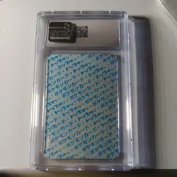 Moltres 146 Topsun blue Back Pokemon Card Japanese 1997 GEM MT Japan CGC 10 - Image 2