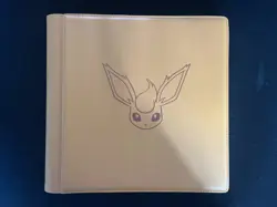 2025 Pokemon TCG S-Chinese Gift Box Flareon GX theme 480 Slots Card Binder ZR37 - Image 1