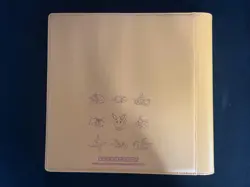 2025 Pokemon TCG S-Chinese Gift Box Flareon GX theme 480 Slots Card Binder ZR37 - Image 2