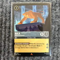 Disney Lorcana Fabled Nala Undaunted Lioness Rare 173/204 Nonfoil TCG Card - Image 1