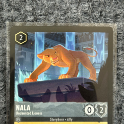 Disney Lorcana Fabled Nala Undaunted Lioness Rare 173/204 Nonfoil TCG Card - Image 3