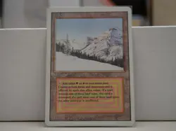 Taiga - Revised Edition (3ED) 1993 - MTG Magic the Gathering - RARE DUAL LAND - Image 1