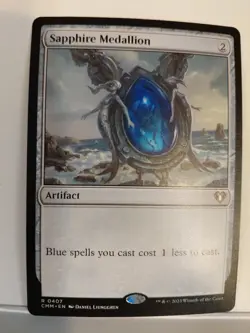 Sapphire Medallion Commander Masters Regular - Image 1