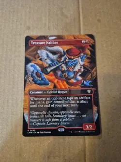 Treasure Nabber (Borderless) Commander Masters Regular - Image 1