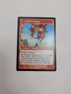 MTG - Nalathni Dragon (Future Sight) - Mystery Booster 2 (MB2) NM/M Condition - Image 1
