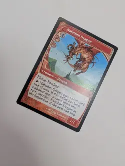 MTG - Nalathni Dragon (Future Sight) - Mystery Booster 2 (MB2) NM/M Condition - Image 2