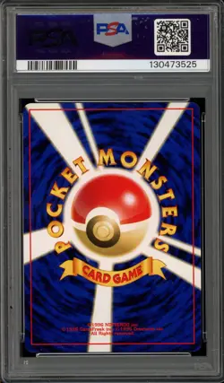 Pokemon Charizard Neo 2 Japanese Reverse Holo Promo #006 PSA 9 Mint - Image 2
