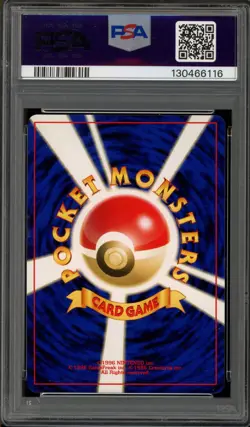 Pokemon Charizard Neo 2 Japanese Reverse Holo Promo #006 PSA 9 Mint - Image 2