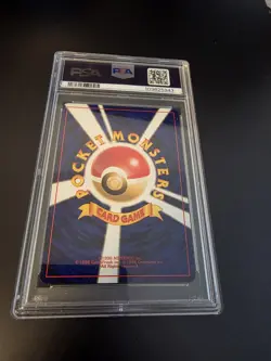 Charizard Neo 2 Promo 2000 Japanese Pokemon Card No 006 Reverse Holo PSA 9 Mint - Image 2