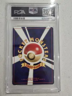 Charizard Neo 2 Promo 2000 Japanese Pokemon Card No 006 Reverse Holo PSA 9 Mint - Image 2