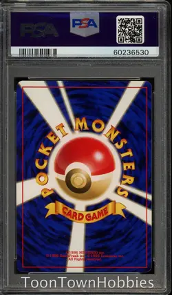 PSA 9 Pokemon - Charizard 006 Reverse Holo Promo - Japanese Neo 2 - Image 2