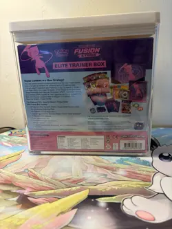 Nintendo Pokemon TCG Sword Shield-Fusion Strike Elite Trainer Box with Case 820650809330 - Image 3