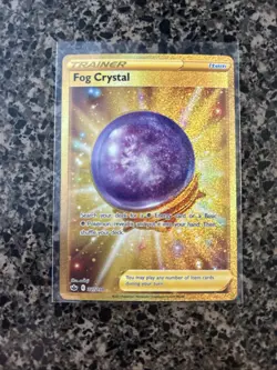 Pokemon Fog Crystal 227/198 Chilling Reign NM Gold Secret Rare - Image 1