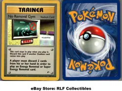 2000 Pokemon, Gym Heroes, #103/132 No Removal Gym, Rare (b) - Image 1