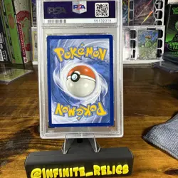2018 Pokemon Eevee Holo #155 Lost Thunder Cracked Ice 155/214 PSA 10 GEM MINT - Image 5