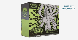 Pokemon Mega Evolution Perfect Order PKC Center Elite Trainer Box PRESALE ETB - Image 1