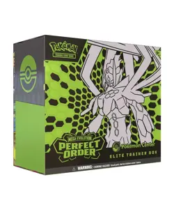 Pokemon Mega Evolution Perfect Order PKC Center Elite Trainer Box PRESALE ETB - Image 1