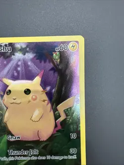 Pokemon Pikachu TCG Holo Ultra Rare Card Celebrations 005/025 NM Condition - Image 3