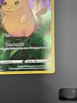 Pokemon Pikachu TCG Holo Ultra Rare Card Celebrations 005/025 NM Condition - Image 4