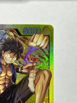 Monkey.D.Luffy (003) ST13-003 Ultra Deck: The Three Brothers Foil - Image 3