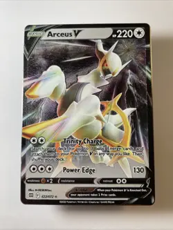 Arceus V (Metal Card) 122/172 - Miscellaneous Cards & Products Holo (NM) - Image 1