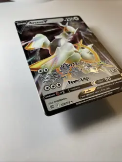 Arceus V (Metal Card) 122/172 - Miscellaneous Cards & Products Holo (NM) - Image 2
