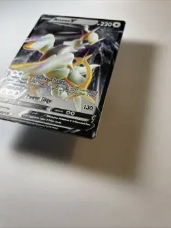 Arceus V (Metal Card) 122/172 - Miscellaneous Cards & Products Holo (NM) - Image 3