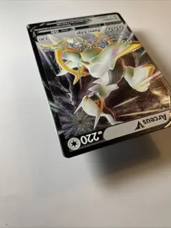 Arceus V (Metal Card) 122/172 - Miscellaneous Cards & Products Holo (NM) - Image 4