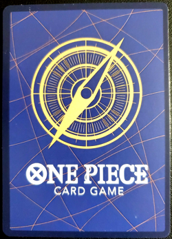 Crocodile OP09-046 Reprint SR ONE PIECE Tcg Card Game NM Blue - Image 2