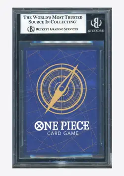 One Piece BGS 9 Boa Hancock SR Alt Art 2022 OP01-078 OP01 Japanese - Image 2