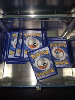 Pokemon TCG Joblot Bulk 600+ Mixed Card Lot Including Holos - Image 1
