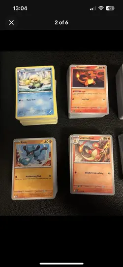 Pokemon TCG Joblot Bulk 600+ Mixed Card Lot Including Holos - Image 2