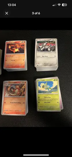 Pokemon TCG Joblot Bulk 600+ Mixed Card Lot Including Holos - Image 3
