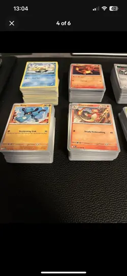 Pokemon TCG Joblot Bulk 600+ Mixed Card Lot Including Holos - Image 4
