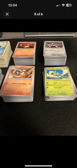 Pokemon TCG Joblot Bulk 600+ Mixed Card Lot Including Holos - Image 5