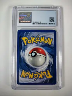CGC 8.5 - 1999 Pokemon Base Set SHADOWLESS PORYGON 39/102 with Goodies! - Image 3