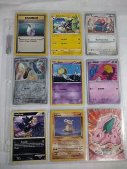 CGC 8.5 - 1999 Pokemon Base Set SHADOWLESS PORYGON 39/102 with Goodies! - Image 4