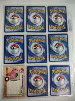 CGC 8.5 - 1999 Pokemon Base Set SHADOWLESS PORYGON 39/102 with Goodies! - Image 5