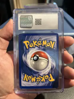 CGC 9 Porygon 1999 Base Set 1st Edition Shadowless 39/102 Pokemon Card - Image 2
