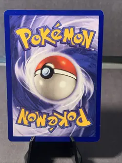 Pokemon TCG Base Set Porygon #39/102 Shadowless Uncommon WOTC VTG 1999 - Image 2