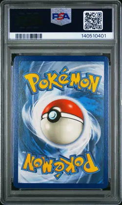 2018 POKEMON SUN & MOON DRAGON MAJESTY #65 FULL ART/RESHIRAM GX PSA 10 - Image 2
