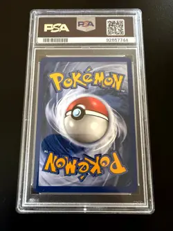 Pokemon Smogon 51/102 1. Edition PSA 10 GEM MT Base Set Deutsch German #51 - Image 2